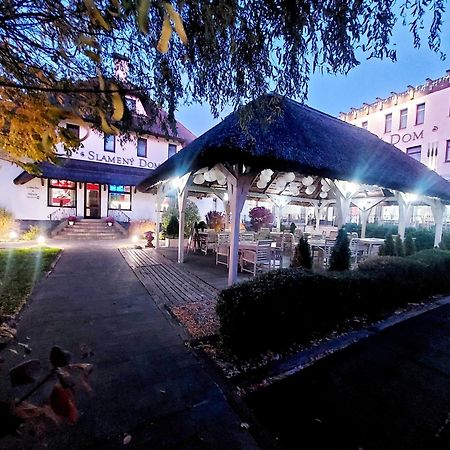 Hotel Slameny Dom & Spa Malá Ida Eksteriør billede